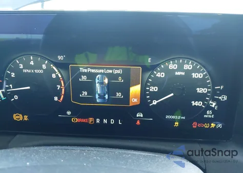 2024 Ford Mustang Ecoboost Fastback z USA, uszkodzony, nr VIN 1FA6P8TH9R5109746